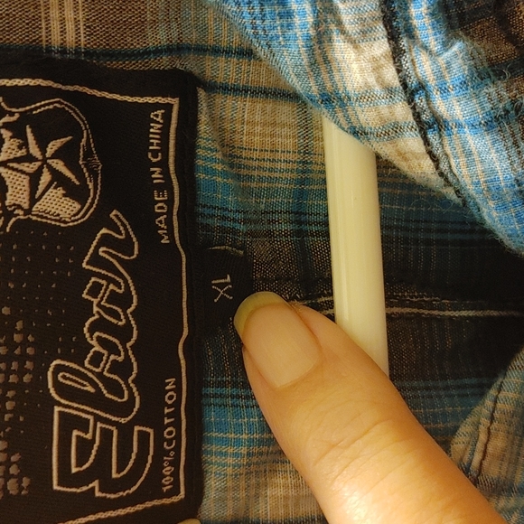 Elixir button down shirt - Picture 3 of 4